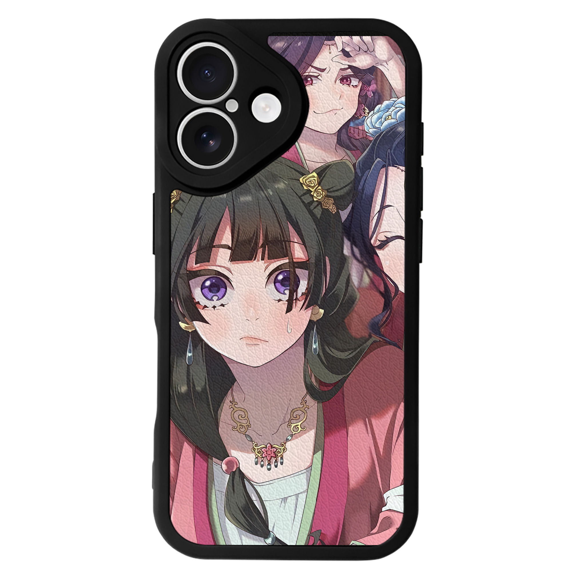 薬屋のひとりごと The Apothecary Diaries 【iPhone 16シリーズ対応】シリコンスマホケース（レザー調） 材質：シリコン